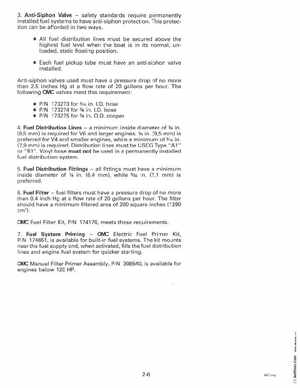 1997 Johnsoon Evinrude "EU" 50 thru 70 3-Cylinder Service Manual, P/N 507266, Page 64