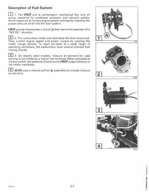 1997 Johnsoon Evinrude "EU" 50 thru 70 3-Cylinder Service Manual, P/N 507266, Page 65