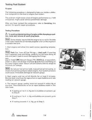 1997 Johnsoon Evinrude "EU" 50 thru 70 3-Cylinder Service Manual, P/N 507266, Page 66