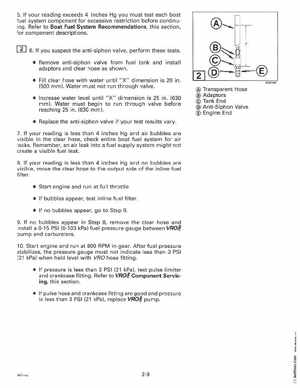 1997 Johnsoon Evinrude "EU" 50 thru 70 3-Cylinder Service Manual, P/N 507266, Page 67