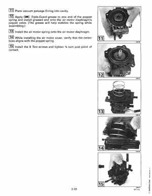 1997 Johnsoon Evinrude "EU" 50 thru 70 3-Cylinder Service Manual, P/N 507266, Page 78