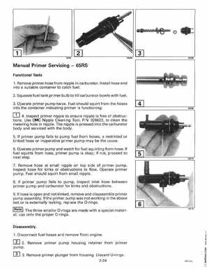 1997 Johnsoon Evinrude "EU" 50 thru 70 3-Cylinder Service Manual, P/N 507266, Page 82