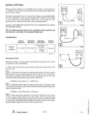 1997 Johnsoon Evinrude "EU" 50 thru 70 3-Cylinder Service Manual, P/N 507266, Page 106