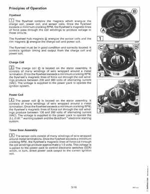 1997 Johnsoon Evinrude "EU" 50 thru 70 3-Cylinder Service Manual, P/N 507266, Page 112