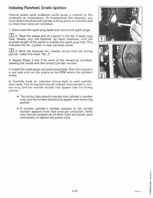 1997 Johnsoon Evinrude "EU" 50 thru 70 3-Cylinder Service Manual, P/N 507266, Page 118