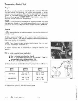 1997 Johnsoon Evinrude "EU" 50 thru 70 3-Cylinder Service Manual, P/N 507266, Page 144