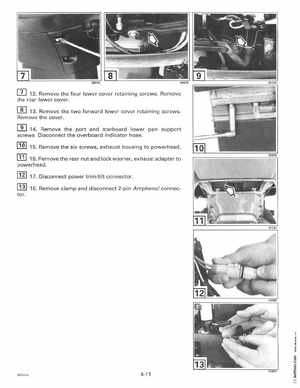 1997 Johnsoon Evinrude "EU" 50 thru 70 3-Cylinder Service Manual, P/N 507266, Page 148