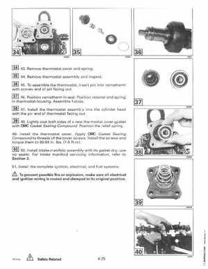 1997 Johnsoon Evinrude "EU" 50 thru 70 3-Cylinder Service Manual, P/N 507266, Page 162