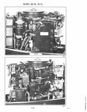 1997 Johnsoon Evinrude "EU" 50 thru 70 3-Cylinder Service Manual, P/N 507266, Page 167