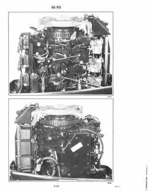 1997 Johnsoon Evinrude "EU" 50 thru 70 3-Cylinder Service Manual, P/N 507266, Page 171