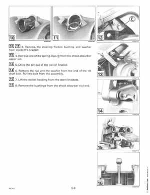 1997 Johnsoon Evinrude "EU" 50 thru 70 3-Cylinder Service Manual, P/N 507266, Page 183