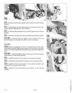 1997 Johnsoon Evinrude "EU" 50 thru 70 3-Cylinder Service Manual, P/N 507266, Page 189