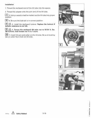 1997 Johnsoon Evinrude "EU" 50 thru 70 3-Cylinder Service Manual, P/N 507266, Page 193