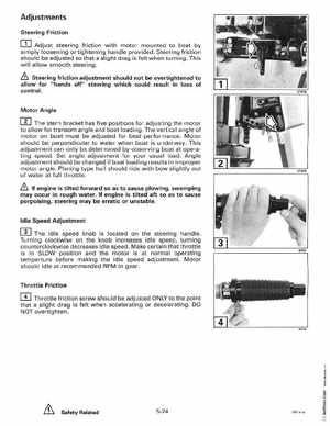 1997 Johnsoon Evinrude "EU" 50 thru 70 3-Cylinder Service Manual, P/N 507266, Page 198