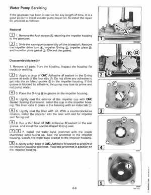 1997 Johnsoon Evinrude "EU" 50 thru 70 3-Cylinder Service Manual, P/N 507266, Page 204