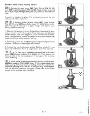 1997 Johnsoon Evinrude "EU" 50 thru 70 3-Cylinder Service Manual, P/N 507266, Page 212
