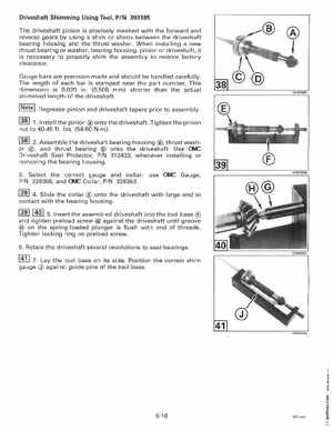 1997 Johnsoon Evinrude "EU" 50 thru 70 3-Cylinder Service Manual, P/N 507266, Page 214