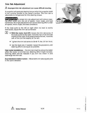 1997 Johnsoon Evinrude "EU" 50 thru 70 3-Cylinder Service Manual, P/N 507266, Page 222