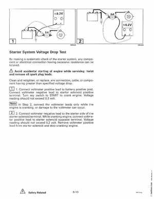 1997 Johnsoon Evinrude "EU" 50 thru 70 3-Cylinder Service Manual, P/N 507266, Page 240