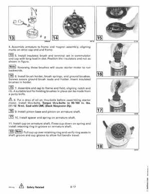 1997 Johnsoon Evinrude "EU" 50 thru 70 3-Cylinder Service Manual, P/N 507266, Page 247