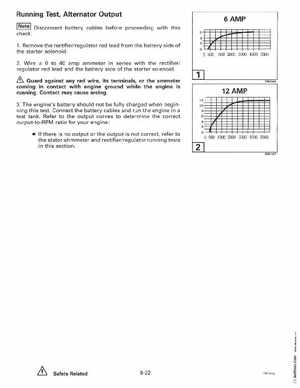 1997 Johnsoon Evinrude "EU" 50 thru 70 3-Cylinder Service Manual, P/N 507266, Page 252