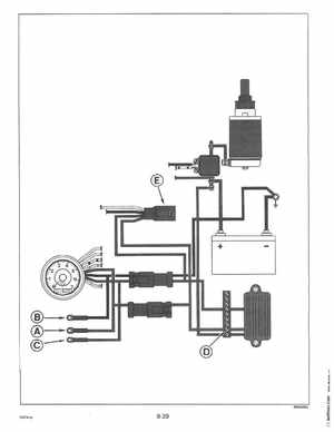 1997 Johnsoon Evinrude "EU" 50 thru 70 3-Cylinder Service Manual, P/N 507266, Page 259