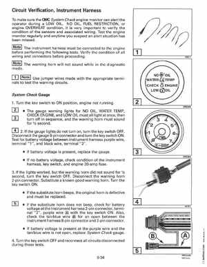 1997 Johnsoon Evinrude "EU" 50 thru 70 3-Cylinder Service Manual, P/N 507266, Page 264