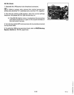 1997 Johnsoon Evinrude "EU" 50 thru 70 3-Cylinder Service Manual, P/N 507266, Page 266