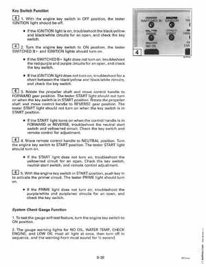 1997 Johnsoon Evinrude "EU" 50 thru 70 3-Cylinder Service Manual, P/N 507266, Page 268