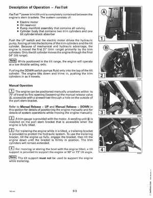 1997 Johnsoon Evinrude "EU" 50 thru 70 3-Cylinder Service Manual, P/N 507266, Page 273