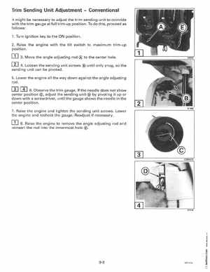 1997 Johnsoon Evinrude "EU" 50 thru 70 3-Cylinder Service Manual, P/N 507266, Page 278