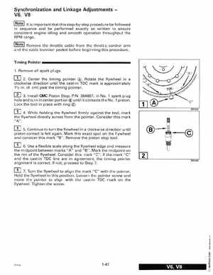 1998 Johnson Evinrude "EC" 125C, 130, 200, 225, 250 90 deg LV Service Manual, P/N 520212, Page 53