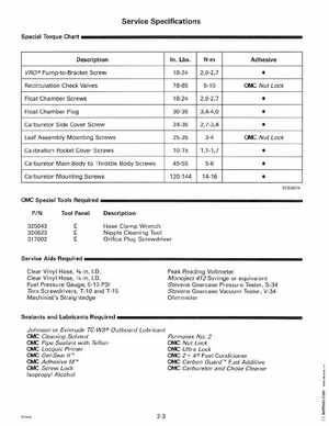 1998 Johnson Evinrude "EC" 125C, 130, 200, 225, 250 90 deg LV Service Manual, P/N 520212, Page 77