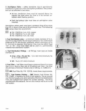 1998 Johnson Evinrude "EC" 125C, 130, 200, 225, 250 90 deg LV Service Manual, P/N 520212, Page 81