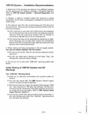 1998 Johnson Evinrude "EC" 125C, 130, 200, 225, 250 90 deg LV Service Manual, P/N 520212, Page 84