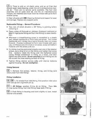 1998 Johnson Evinrude "EC" 125C, 130, 200, 225, 250 90 deg LV Service Manual, P/N 520212, Page 95