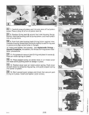 1998 Johnson Evinrude "EC" 125C, 130, 200, 225, 250 90 deg LV Service Manual, P/N 520212, Page 97