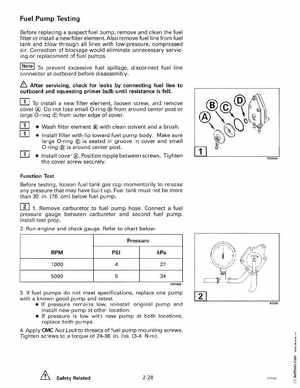 1998 Johnson Evinrude "EC" 125C, 130, 200, 225, 250 90 deg LV Service Manual, P/N 520212, Page 102