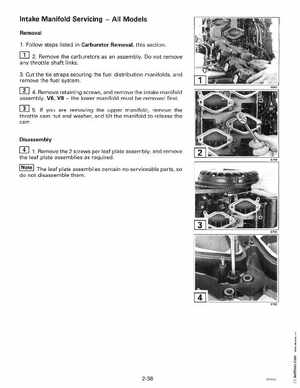 1998 Johnson Evinrude "EC" 125C, 130, 200, 225, 250 90 deg LV Service Manual, P/N 520212, Page 112