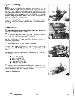 1998 Johnson Evinrude "EC" 125C, 130, 200, 225, 250 90 deg LV Service Manual, P/N 520212, Page 131