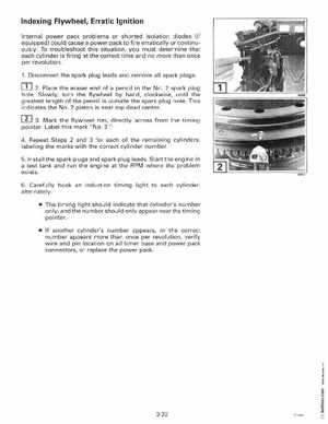 1998 Johnson Evinrude "EC" 125C, 130, 200, 225, 250 90 deg LV Service Manual, P/N 520212, Page 145