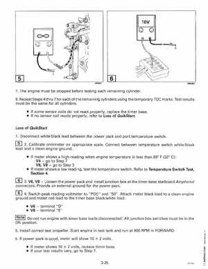 1998 Johnson Evinrude "EC" 125C, 130, 200, 225, 250 90 deg LV Service Manual, P/N 520212, Page 149