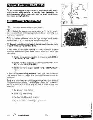 1998 Johnson Evinrude "EC" 125C, 130, 200, 225, 250 90 deg LV Service Manual, P/N 520212, Page 152