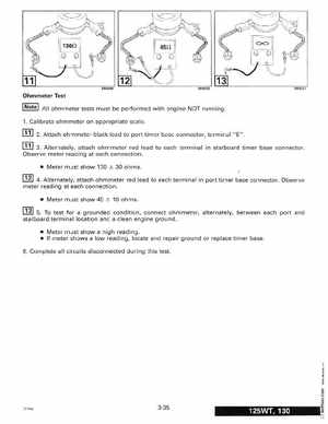 1998 Johnson Evinrude "EC" 125C, 130, 200, 225, 250 90 deg LV Service Manual, P/N 520212, Page 158