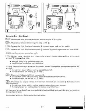 1998 Johnson Evinrude "EC" 125C, 130, 200, 225, 250 90 deg LV Service Manual, P/N 520212, Page 164