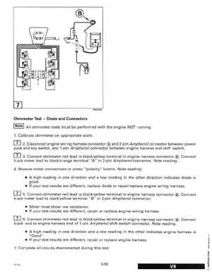 1998 Johnson Evinrude "EC" 125C, 130, 200, 225, 250 90 deg LV Service Manual, P/N 520212, Page 178