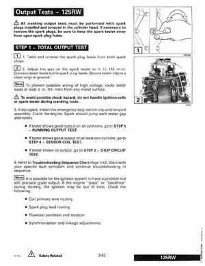 1998 Johnson Evinrude "EC" 125C, 130, 200, 225, 250 90 deg LV Service Manual, P/N 520212, Page 186