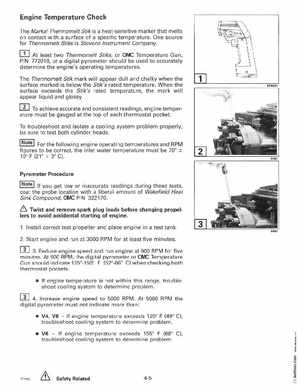1998 Johnson Evinrude "EC" 125C, 130, 200, 225, 250 90 deg LV Service Manual, P/N 520212, Page 199
