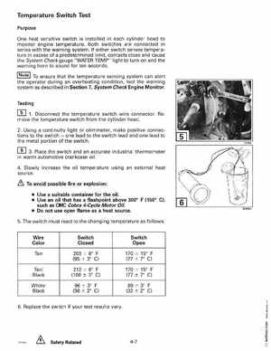 1998 Johnson Evinrude "EC" 125C, 130, 200, 225, 250 90 deg LV Service Manual, P/N 520212, Page 201