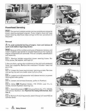 1998 Johnson Evinrude "EC" 125C, 130, 200, 225, 250 90 deg LV Service Manual, P/N 520212, Page 203